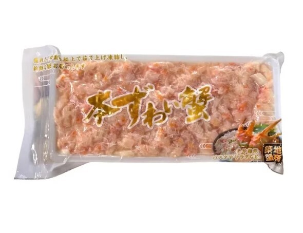 築地蟹商 - 100%純松葉蟹肉 (熟) 100g