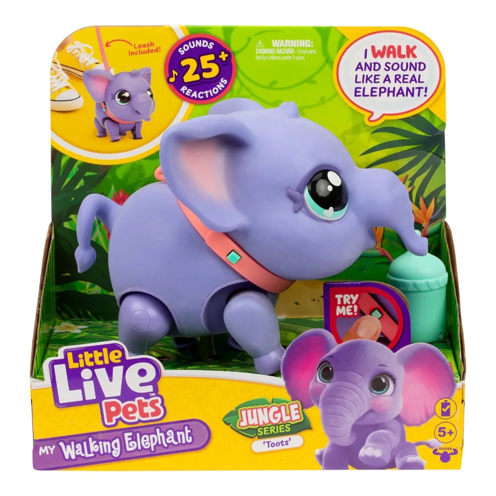 Little Live Pets-我的寵物小象 strc