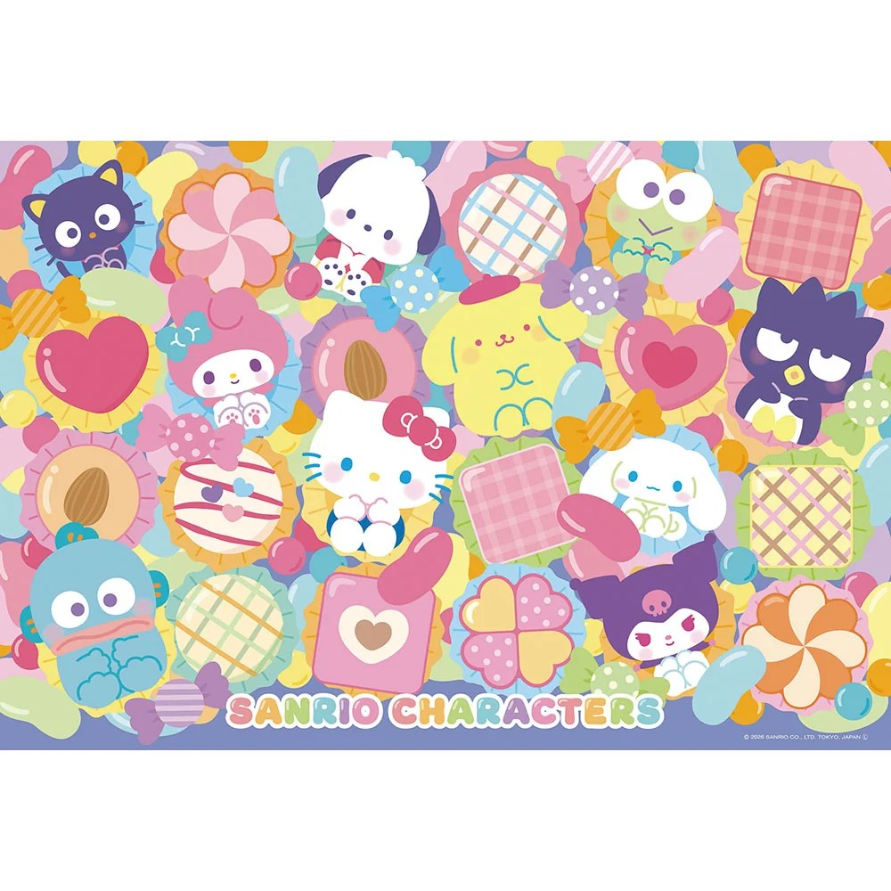 Sanrio 角色 Puni Kyukyu 套裝