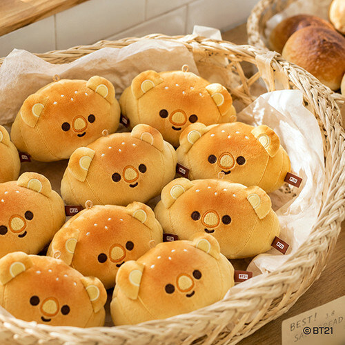 即將抵台｜BT21 麵包系列 BAKERY KOYA