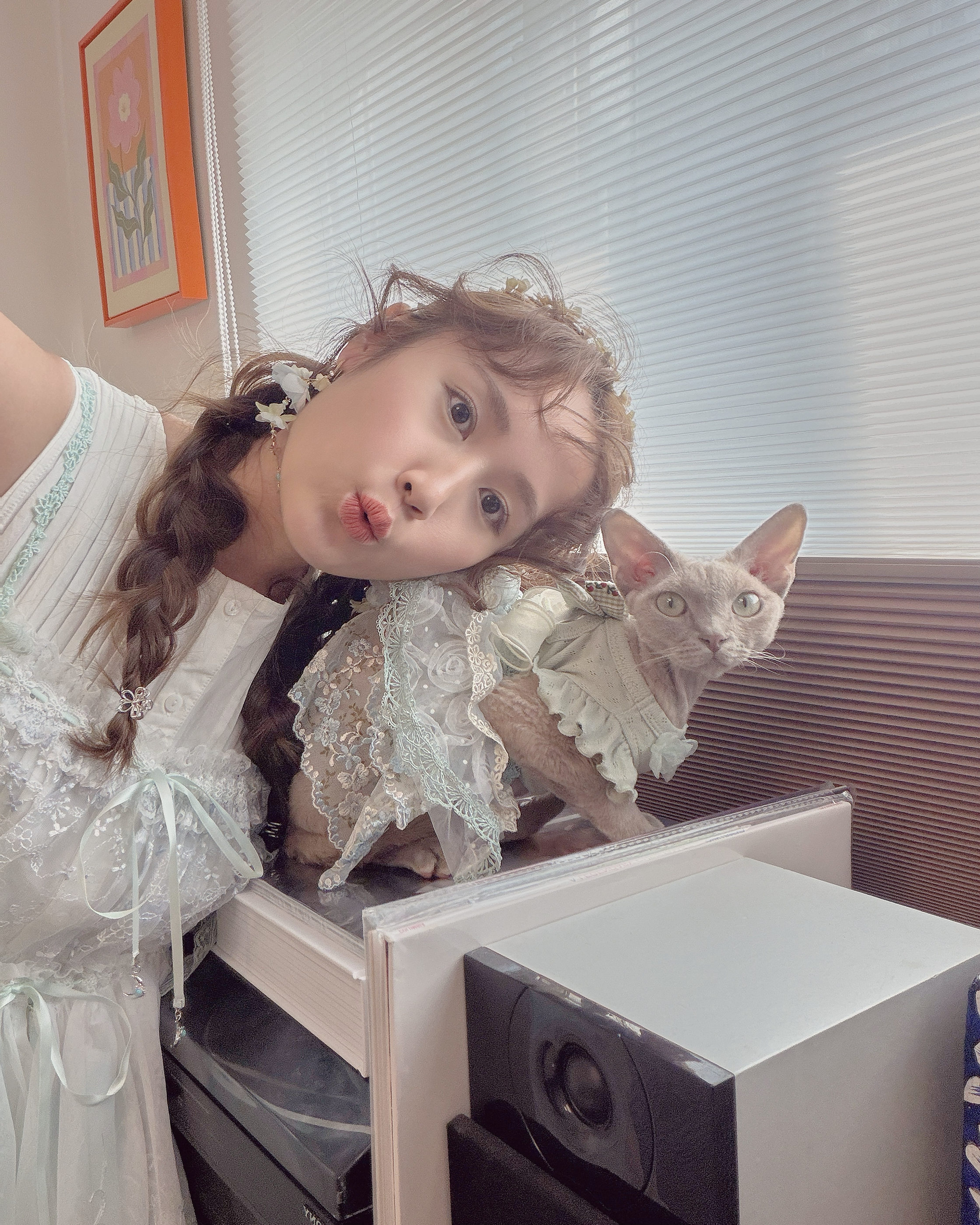 14039 Matching Pet Dress