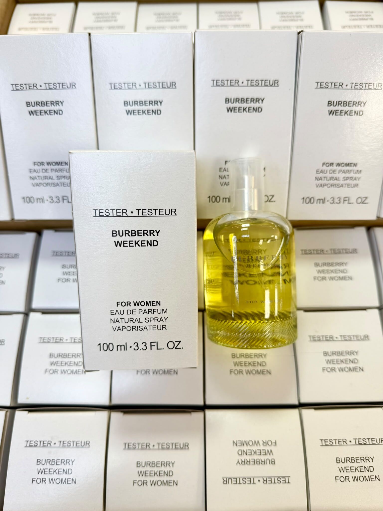 Burberry Weekend (L) 週末女仕淡香精 EDP 香水 100ml 簡裝 (無蓋)