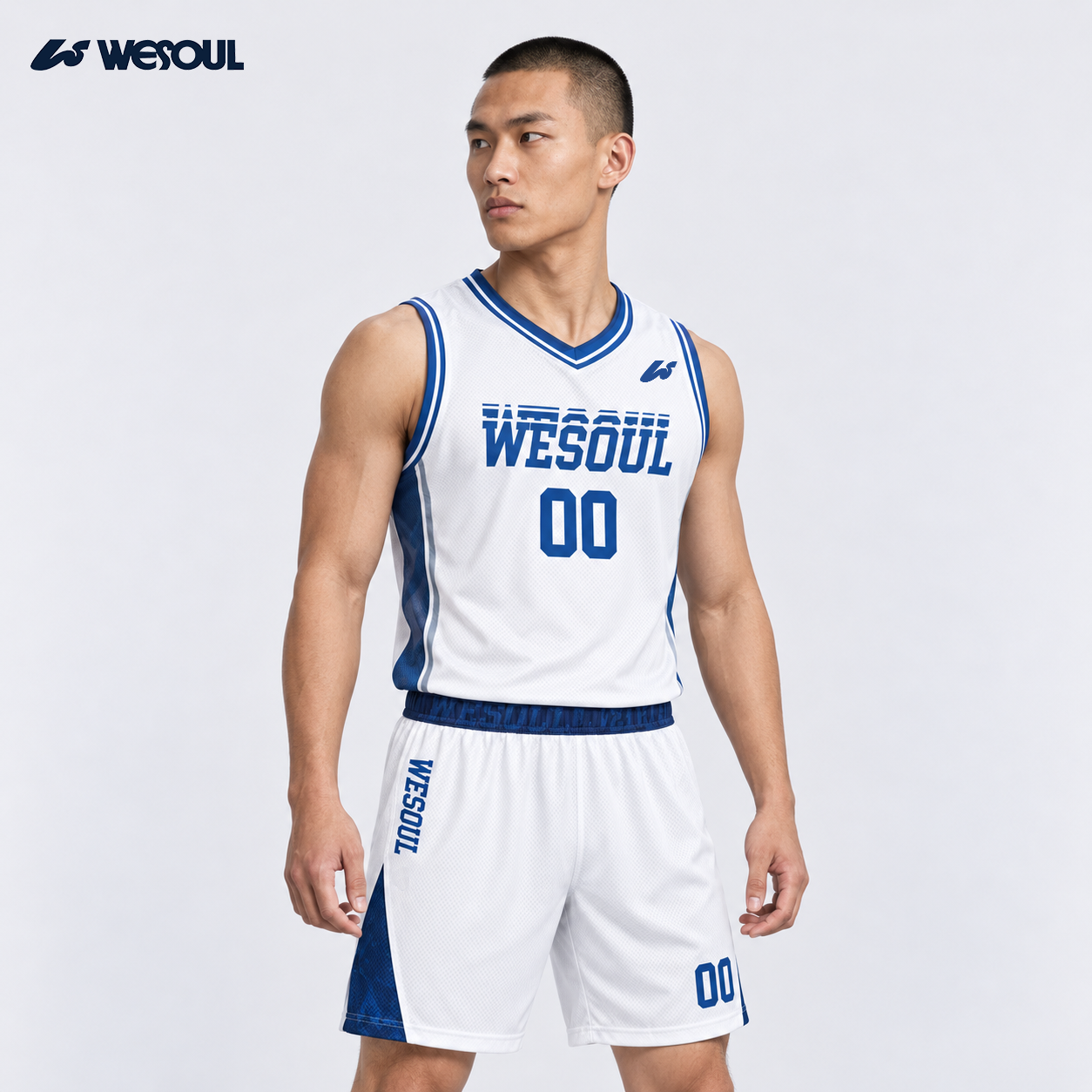 【WESOUL】WS24J029 【系列3 I am who I am 】全客製籃球服