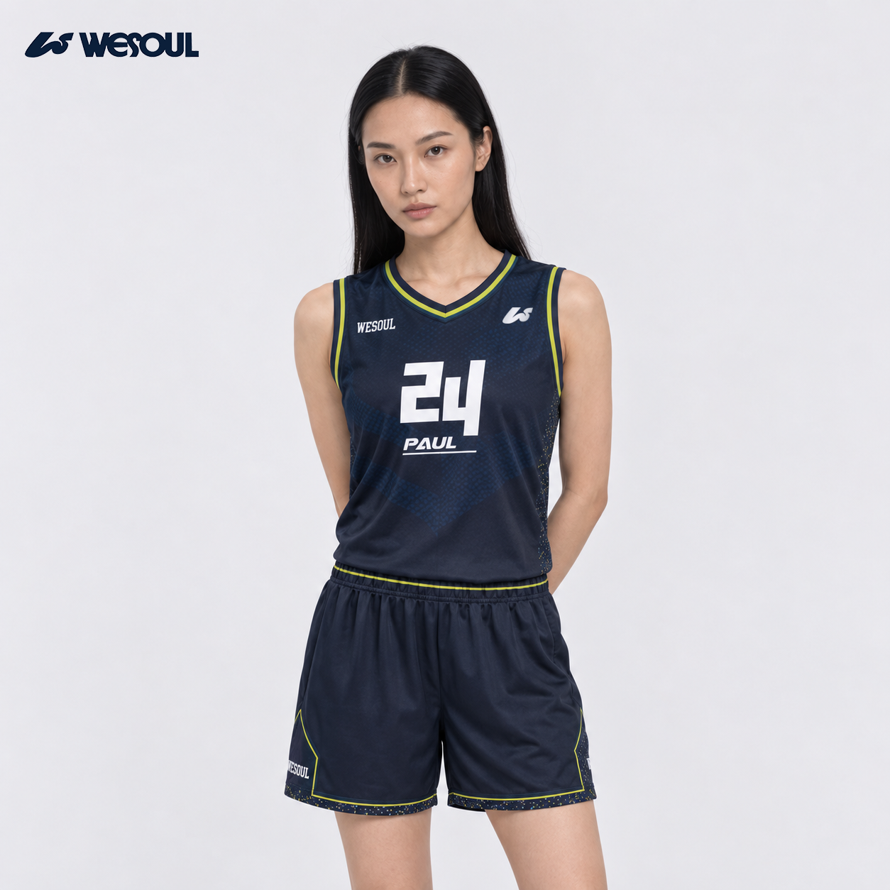 【WESOUL】WS24J028 【系列3 I am who I am 】全客製籃球服
