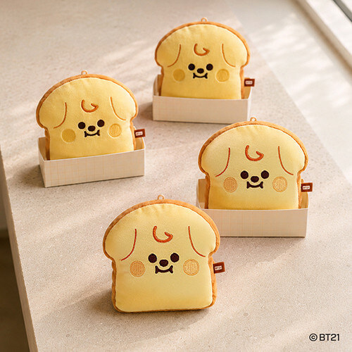 即將抵台｜BT21 麵包系列 BAKERY Chimmy