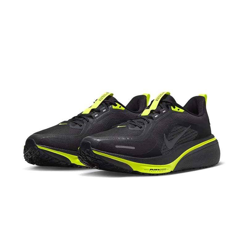 Nike Pegasus 42 GORE-TEX 小飛馬 防水 運動鞋 慢跑鞋 氣墊 緩震 男鞋 黑綠 IQ0450-001 [台灣現貨]