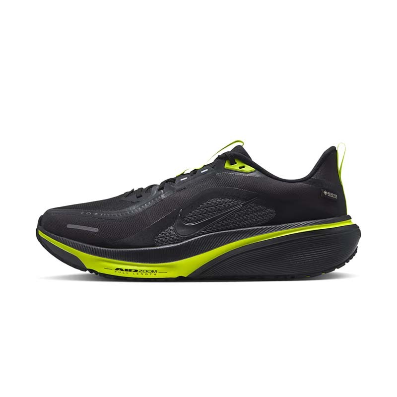 Nike Pegasus 42 GORE-TEX 小飛馬 防水 運動鞋 慢跑鞋 氣墊 緩震 男鞋 黑綠 IQ0450-001 [台灣現貨]