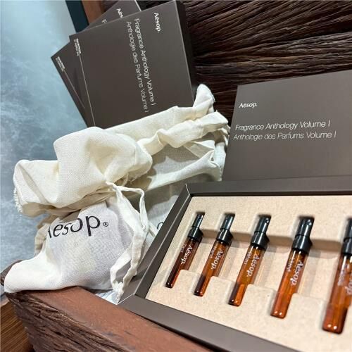 AESOP 伊索 香水匯集：第一章 2ml × 6