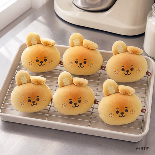 即將抵台｜BT21 麵包系列 BAKERY COOKY
