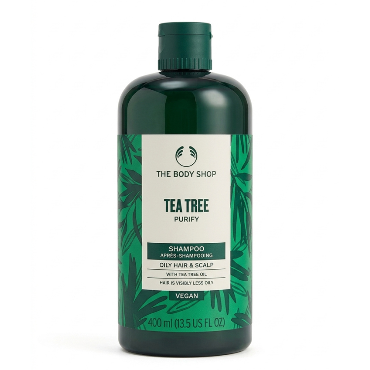 The Body Shop 茶樹淨化洗髮露 400ml