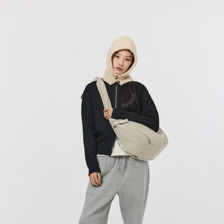EMIS｜VINTAGE COTTON CROSSBODY BAG