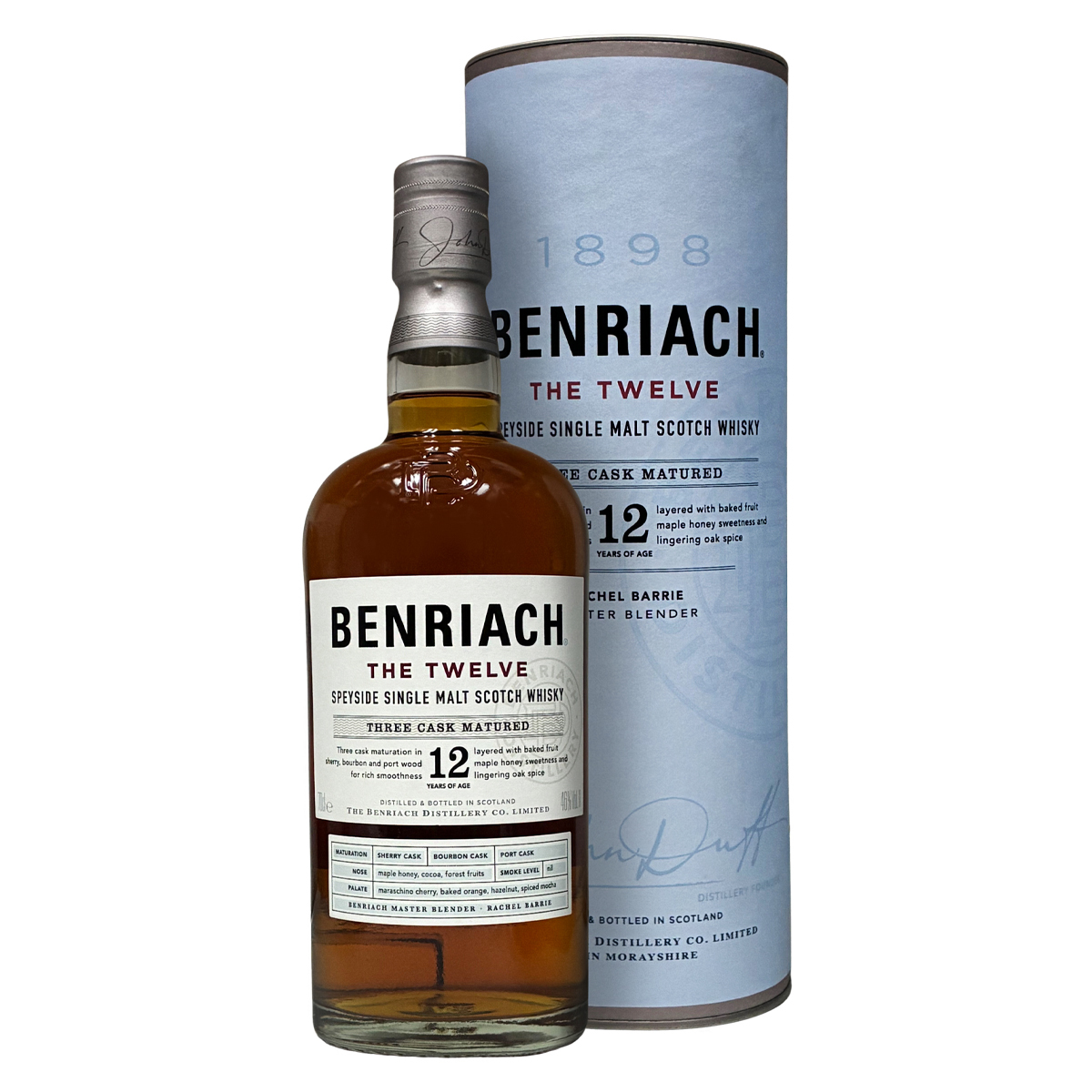 Benriach The Twelve 12 Years Old 46%