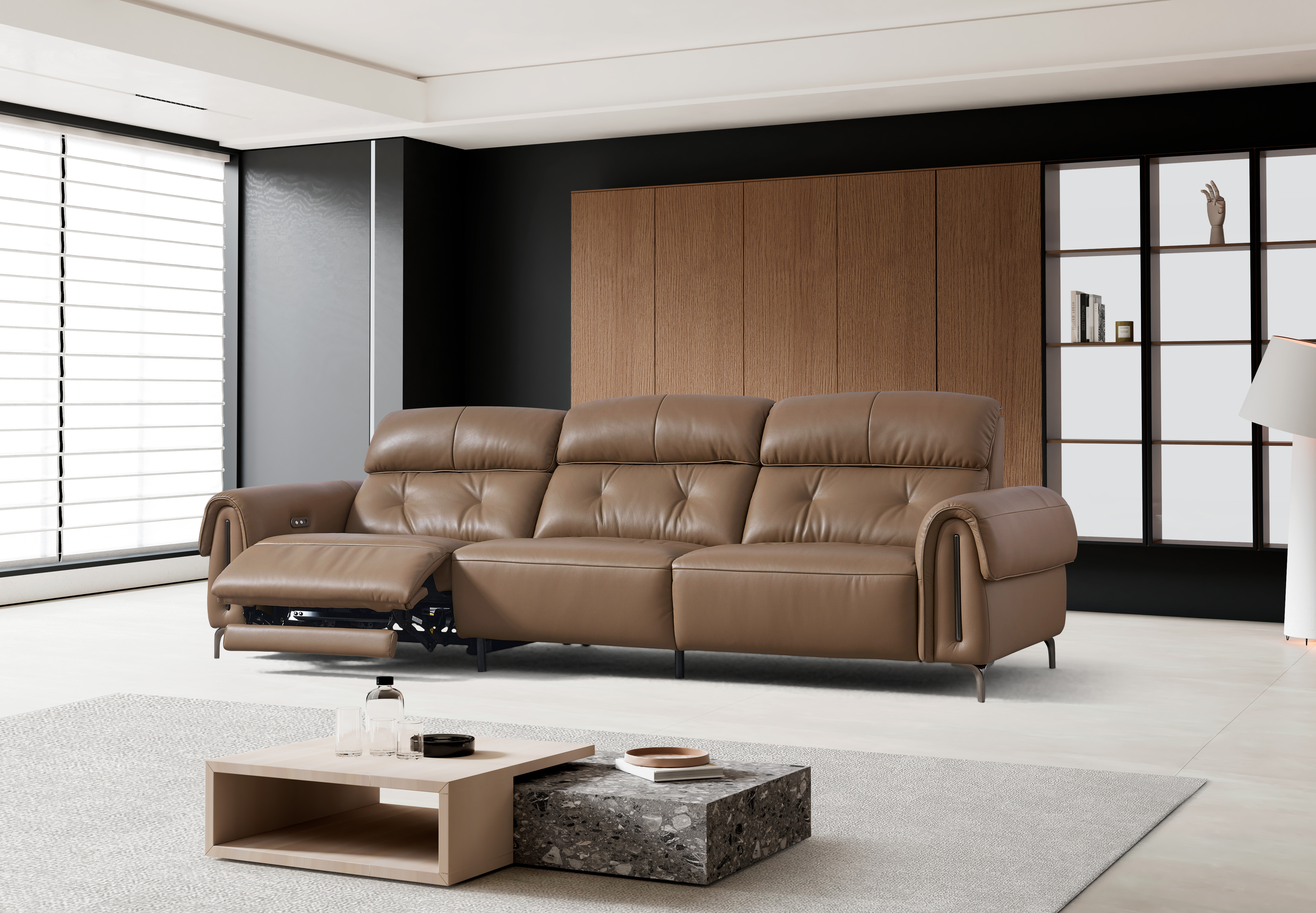 帕多瓦 電動沙發 Padova Reclining Sofa
