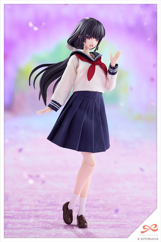 預訂4月 Kotobukiya 創彩少女庭園 藥師寺久遠(桃櫻高中校服Ver.) PRE-ORDER