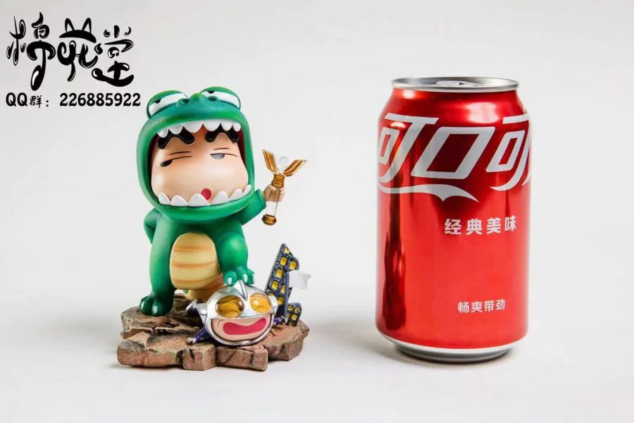 棉花堂 怪獸小新暴打奧特曼 模型獎品