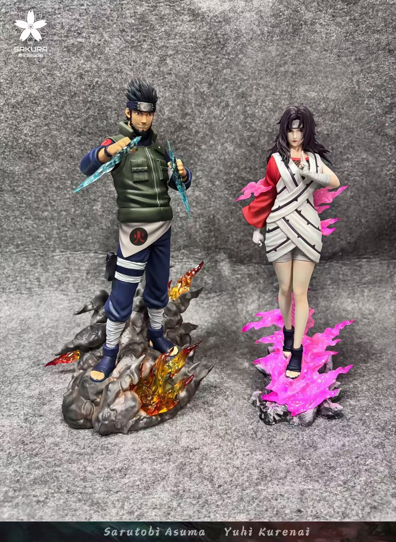 櫻花工作室 紅＆阿斯瑪 1/8 阿斯瑪與1/8紅 模型獎品