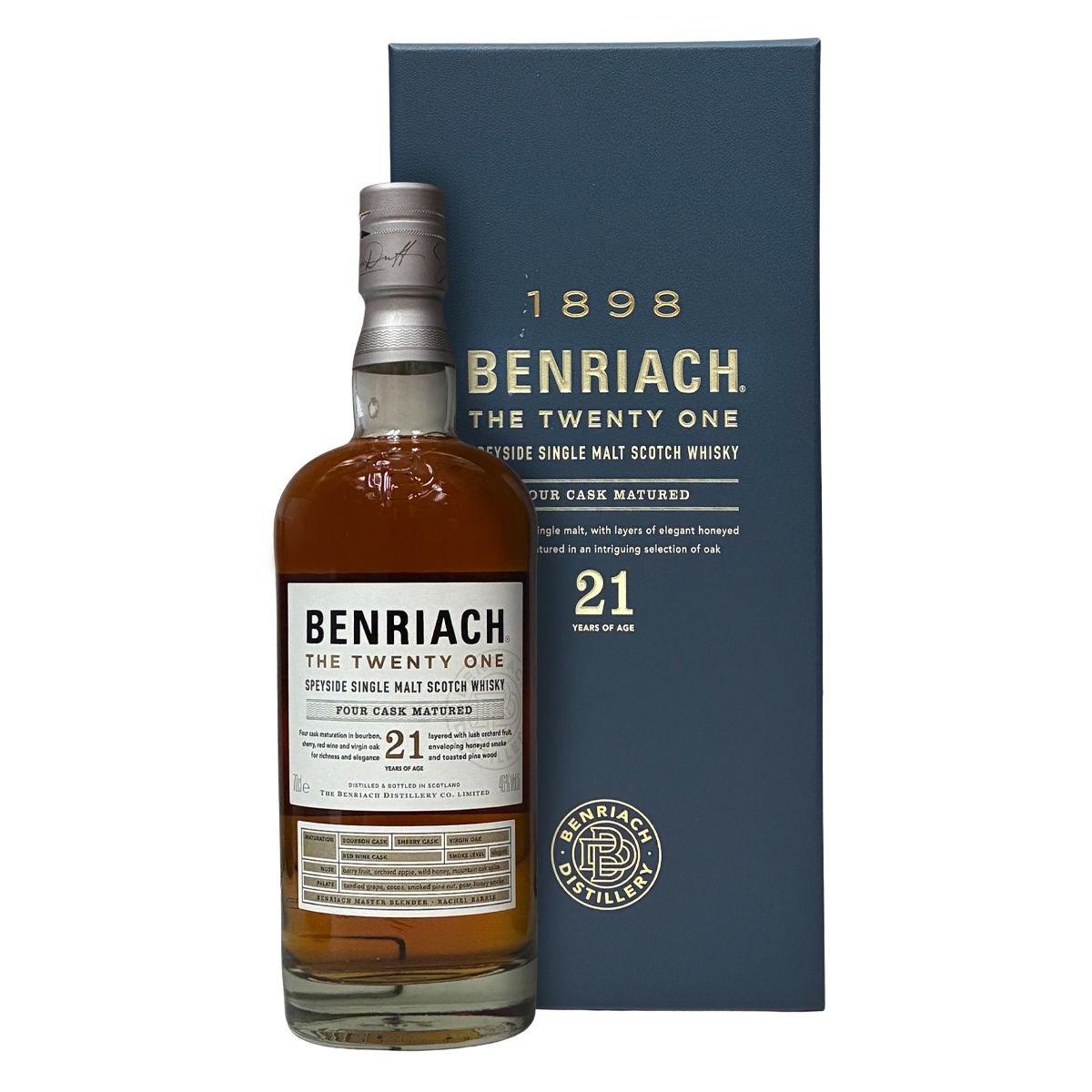 Benriach The Twenty One 21 Years Old 46%