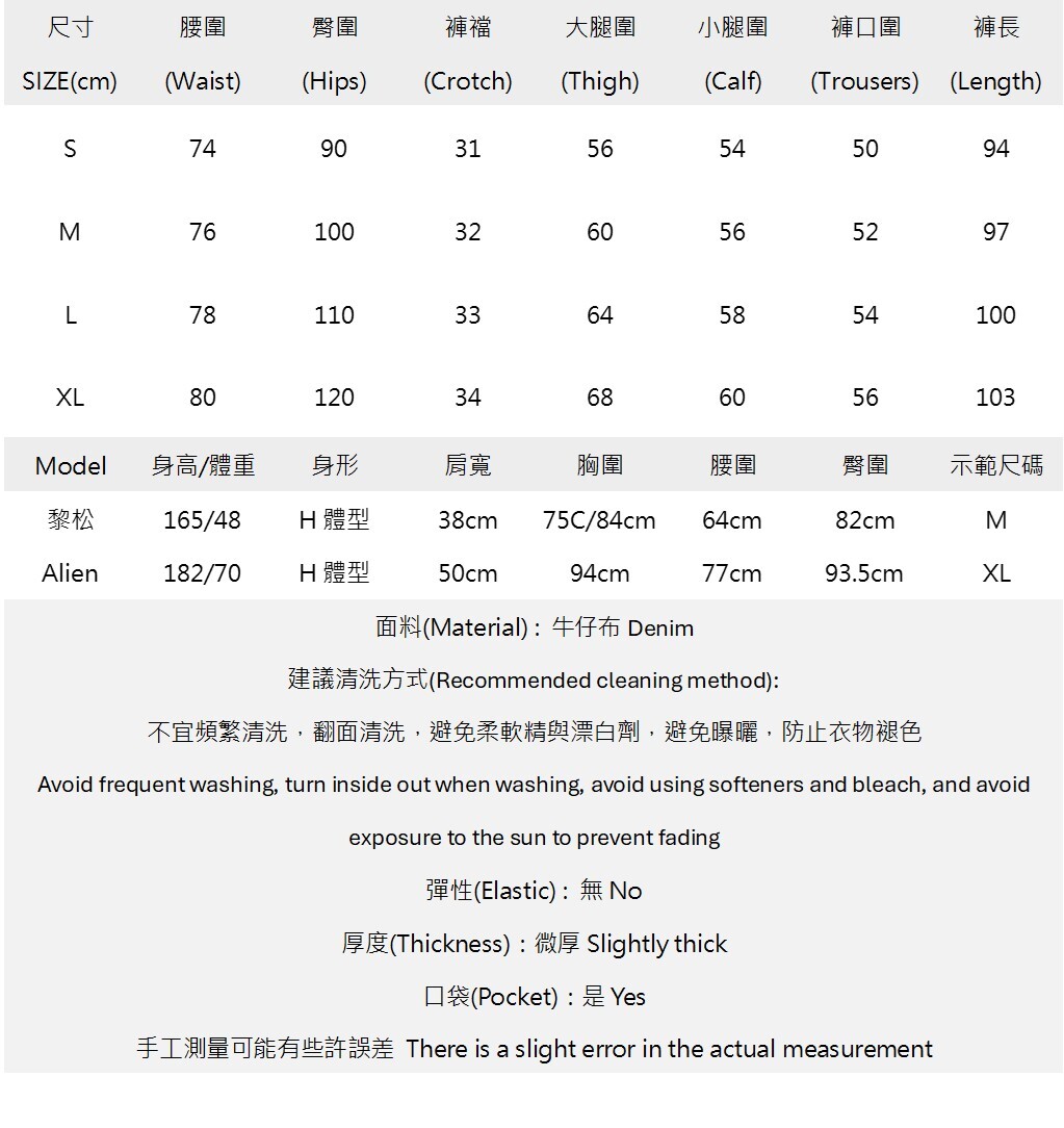 男女大口袋環繞感毛邊復古水洗牛仔褲 E2606250978.jpg 男女大口袋環繞感毛邊復古水洗牛仔褲 E2606250978.jpg