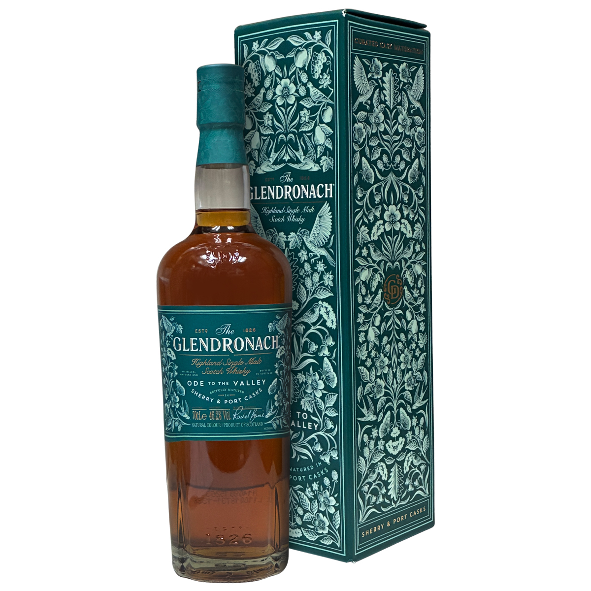 Glendronach Ode to the Valley 46.2%