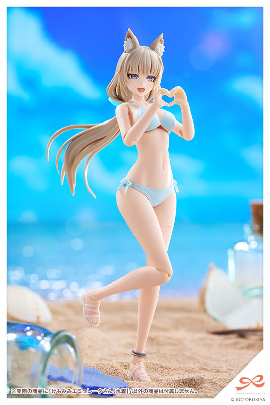 預訂2月 Kotobukiya 創彩少女庭園 ANIMAL EARS EMULATOR [Swim Style] Pre-order