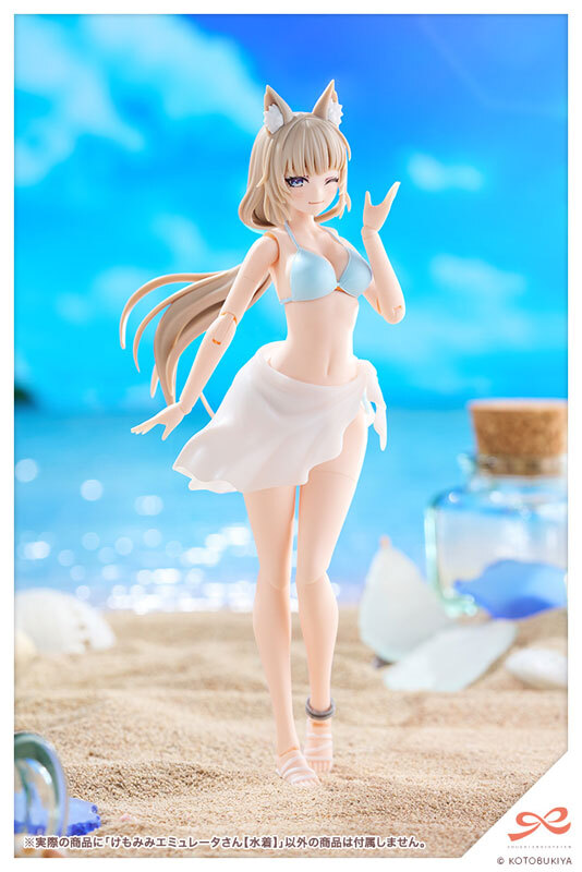 預訂2月 Kotobukiya 創彩少女庭園 ANIMAL EARS EMULATOR [Swim Style] Pre-order