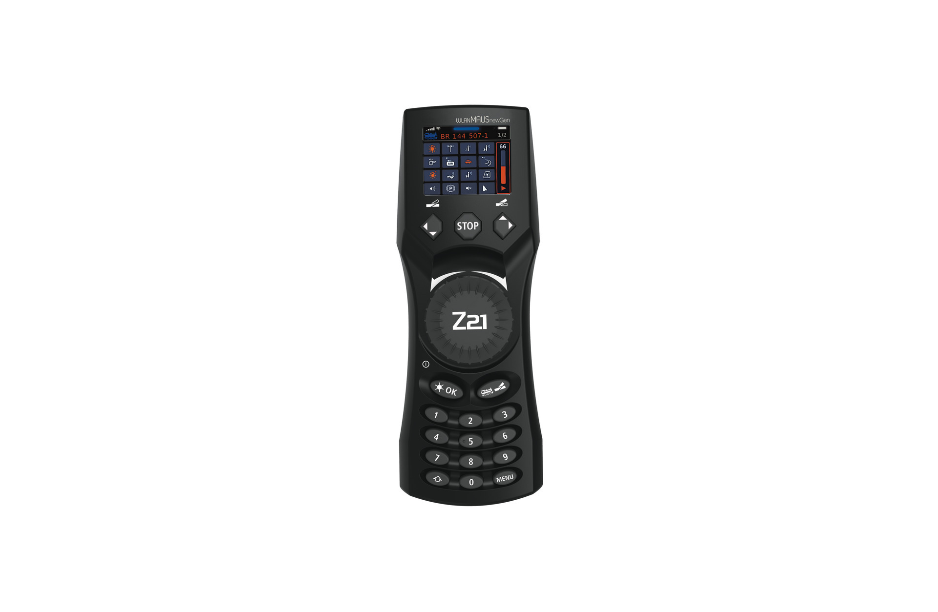 Roco 1008001 Gauge Neutral Z21 WLANMAUS new Gen.