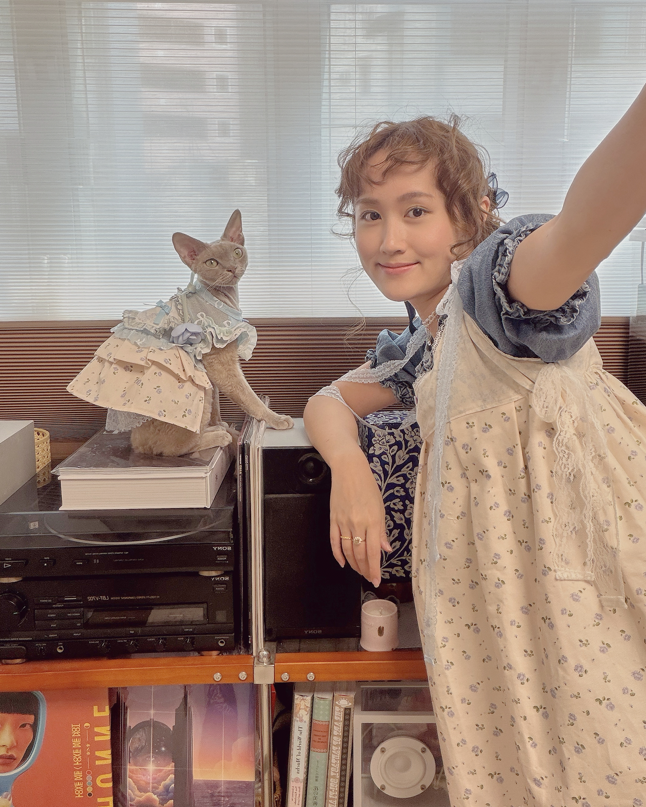 14036 Matching Pet Dress