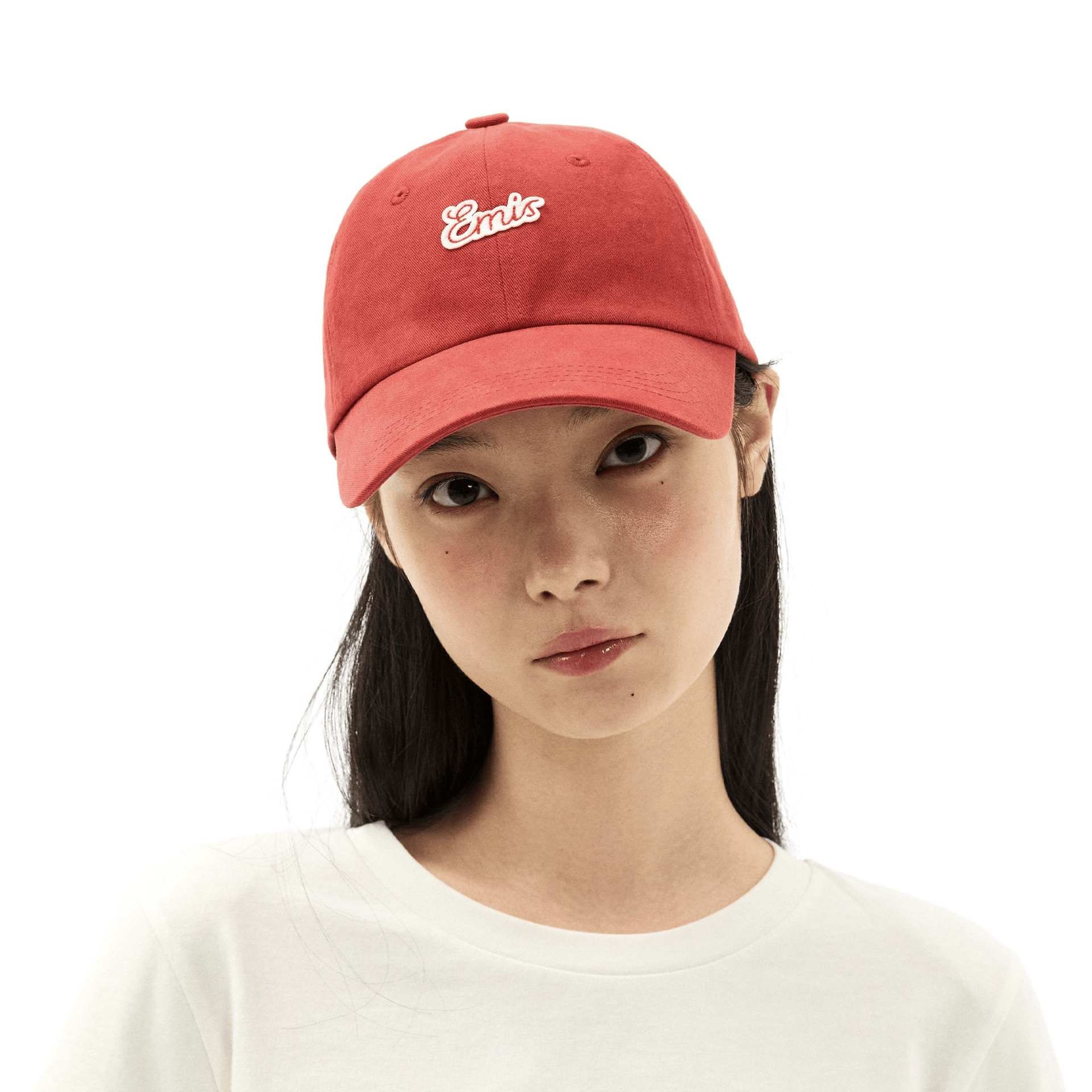 連線限定 購買2訂每頂HK$298😱 EMIS｜SMALL LINE PATCH BALL CAP [5 colors]