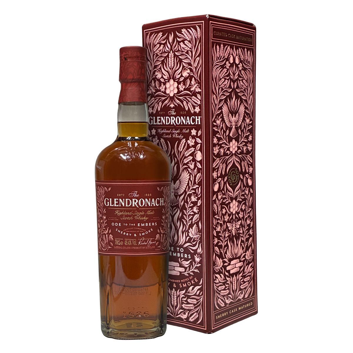 Glendronach Ode to the Embers 48.4%