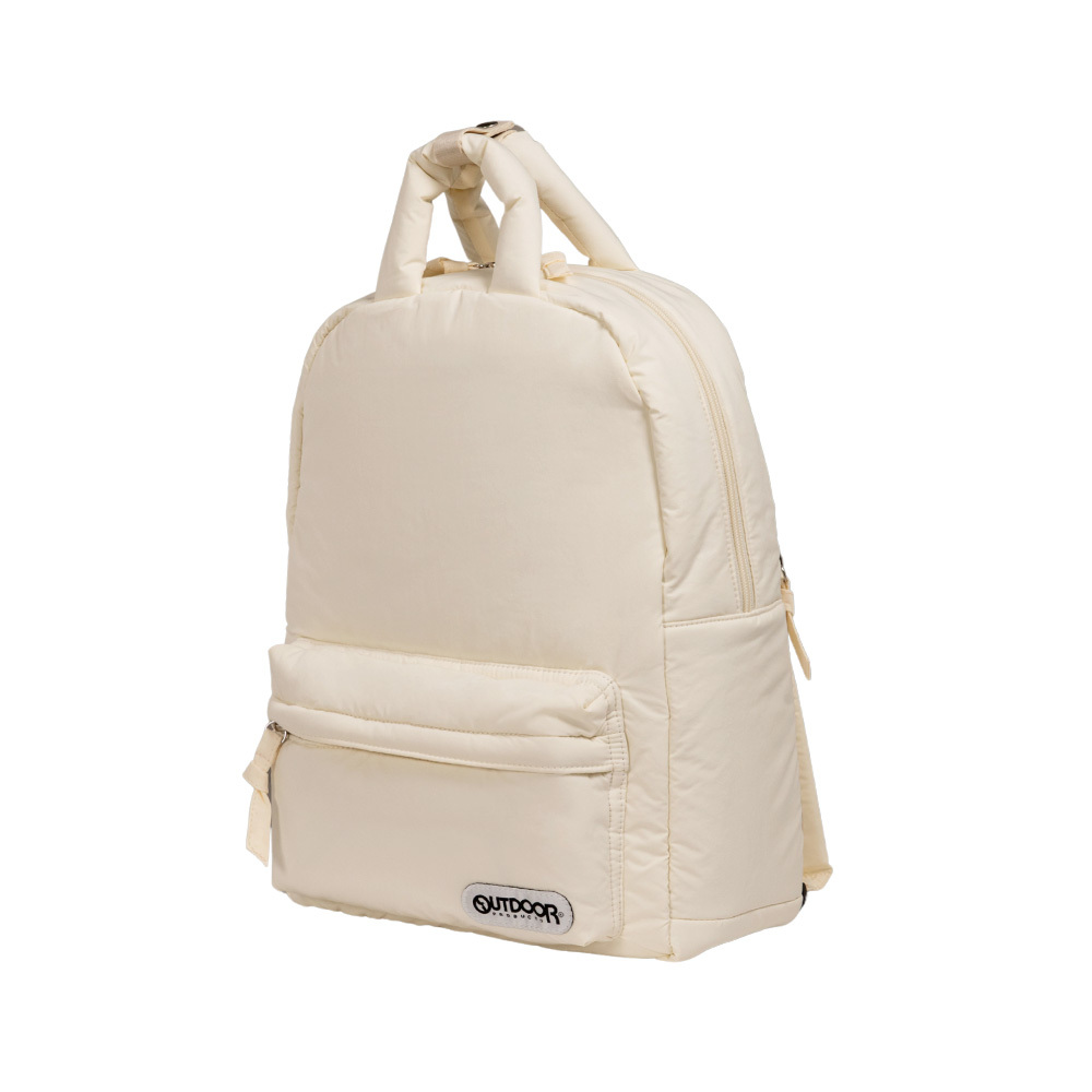 OUTDOOR PRODUCTS TREND PADDED BACKPACK - OFF WHITE 13L