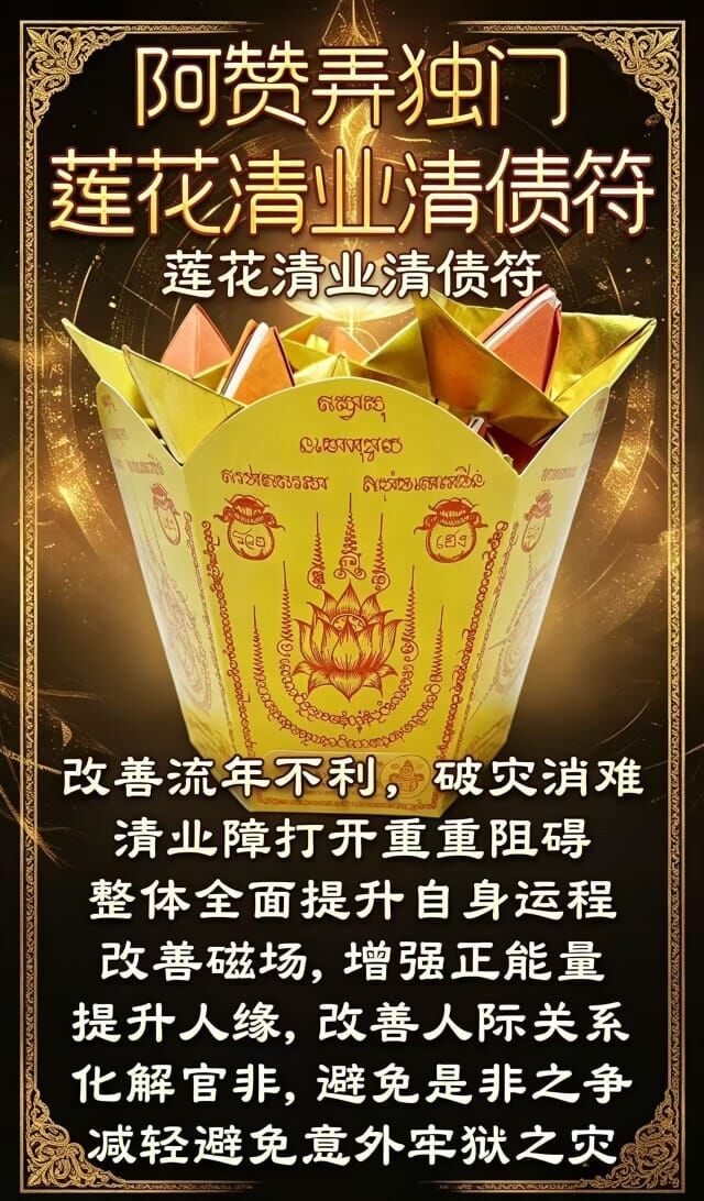 9月18日｜阿贊弄【撈金桶】撈金添運・招財聚財