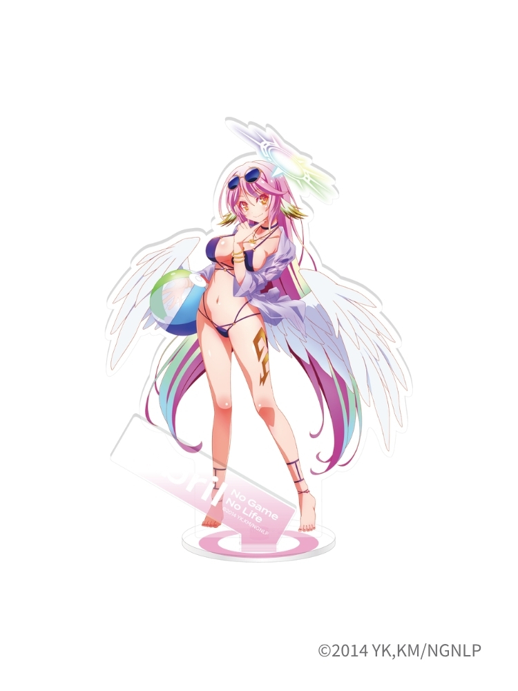 遊戲人生 壓克力立牌 吉普莉爾泳裝