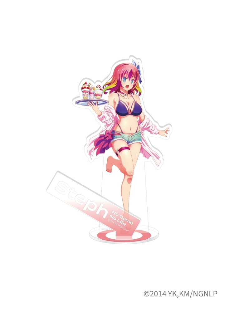 遊戲人生 壓克力立牌 史蒂芬妮泳裝