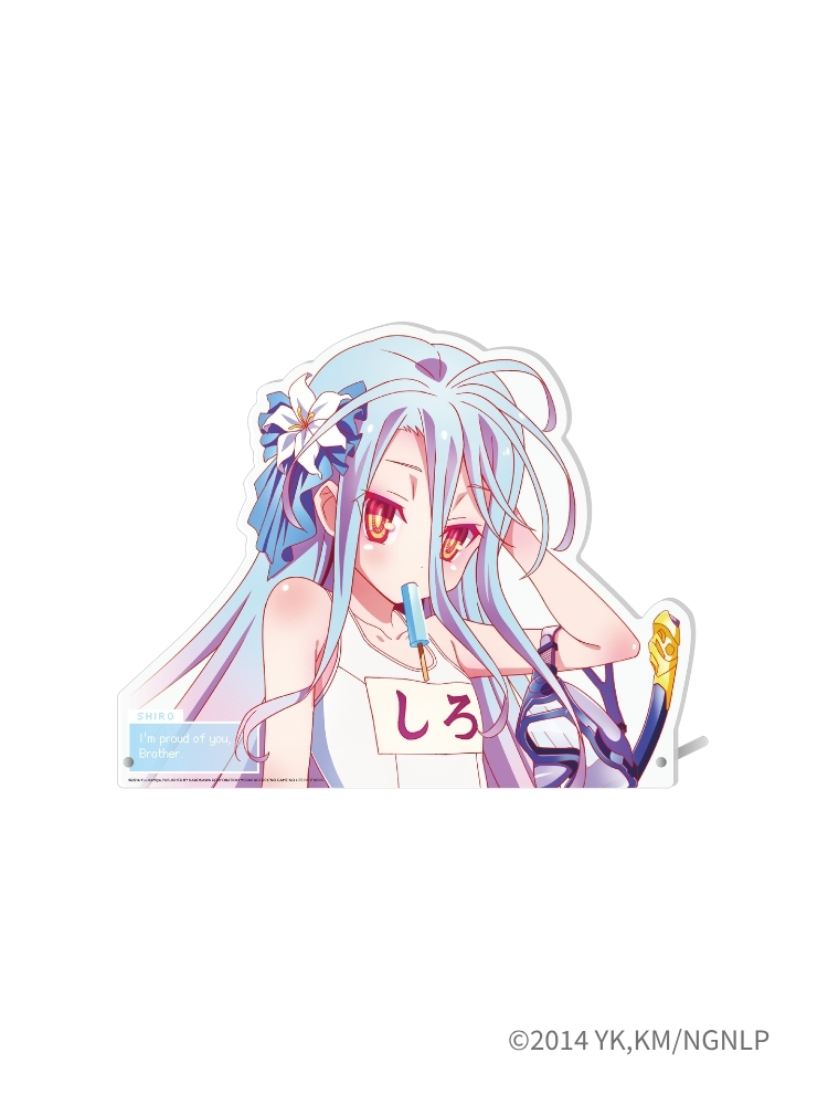 遊戲人生 半身立牌 白泳裝