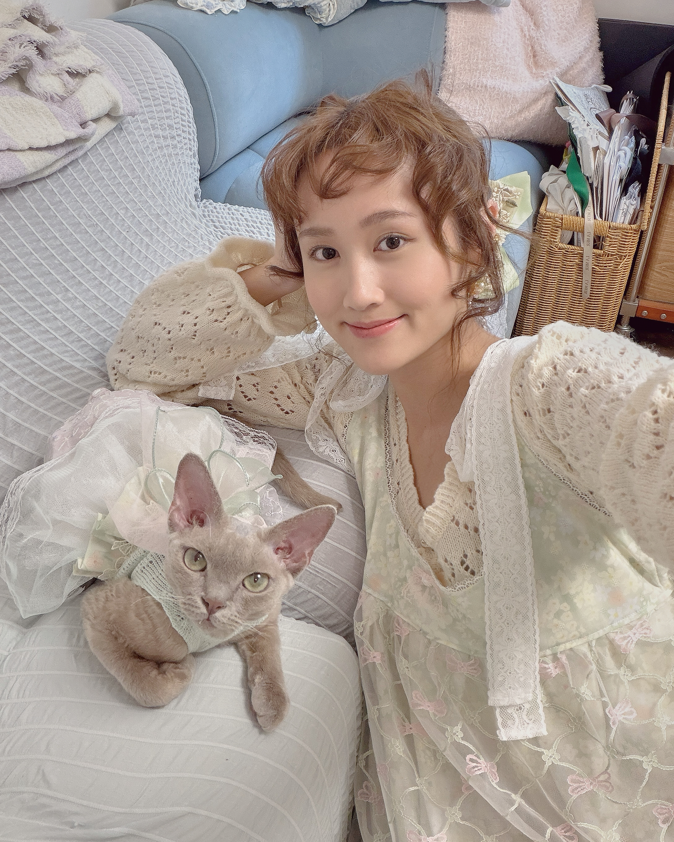 14035 Matching Pet Dress