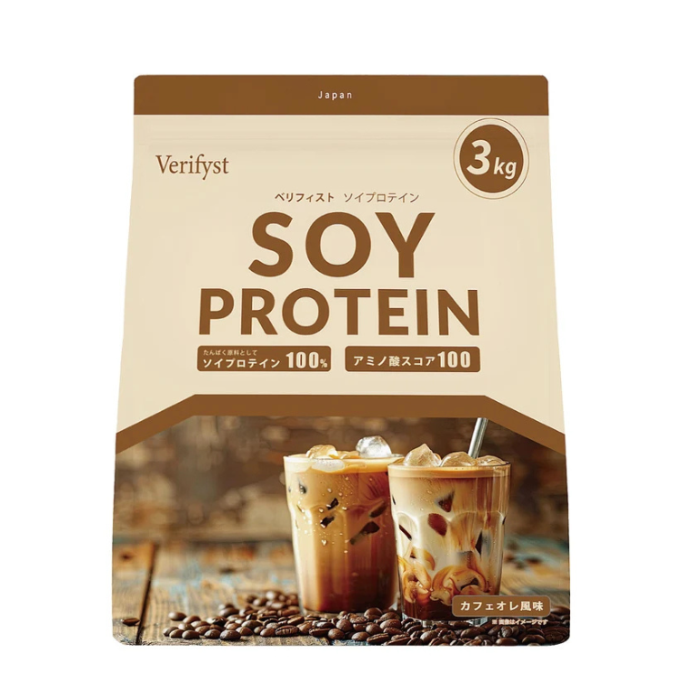 Verifyst 100%大豆蛋白粉 咖啡歐蕾風味 3kg