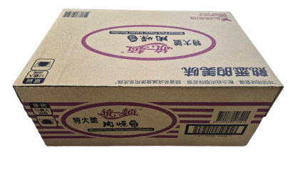 士林總會｜【統一麵 特大號碗麵 肉燥風味】(一箱)(效期2027.01.17)