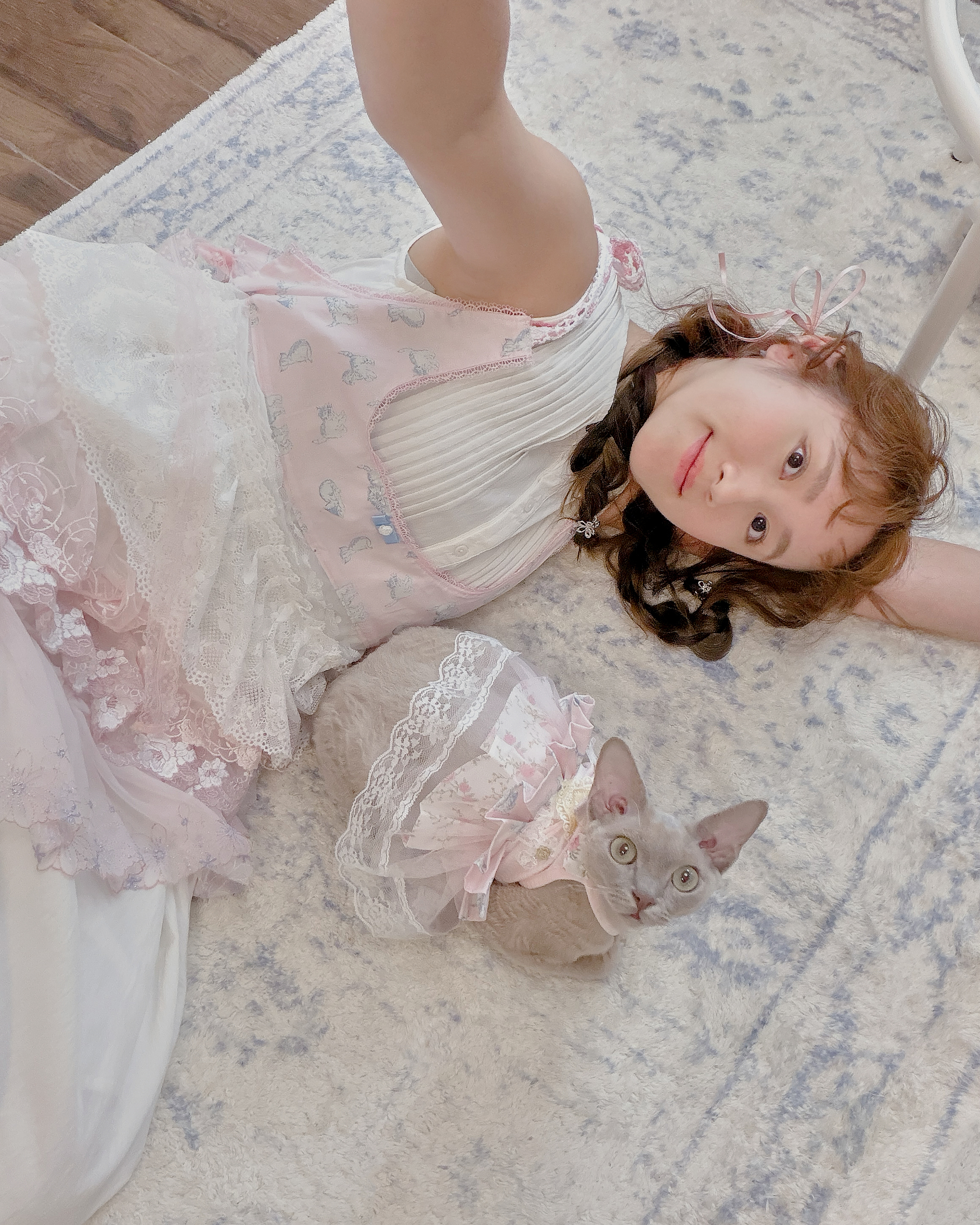 14034 Matching Pet Dress