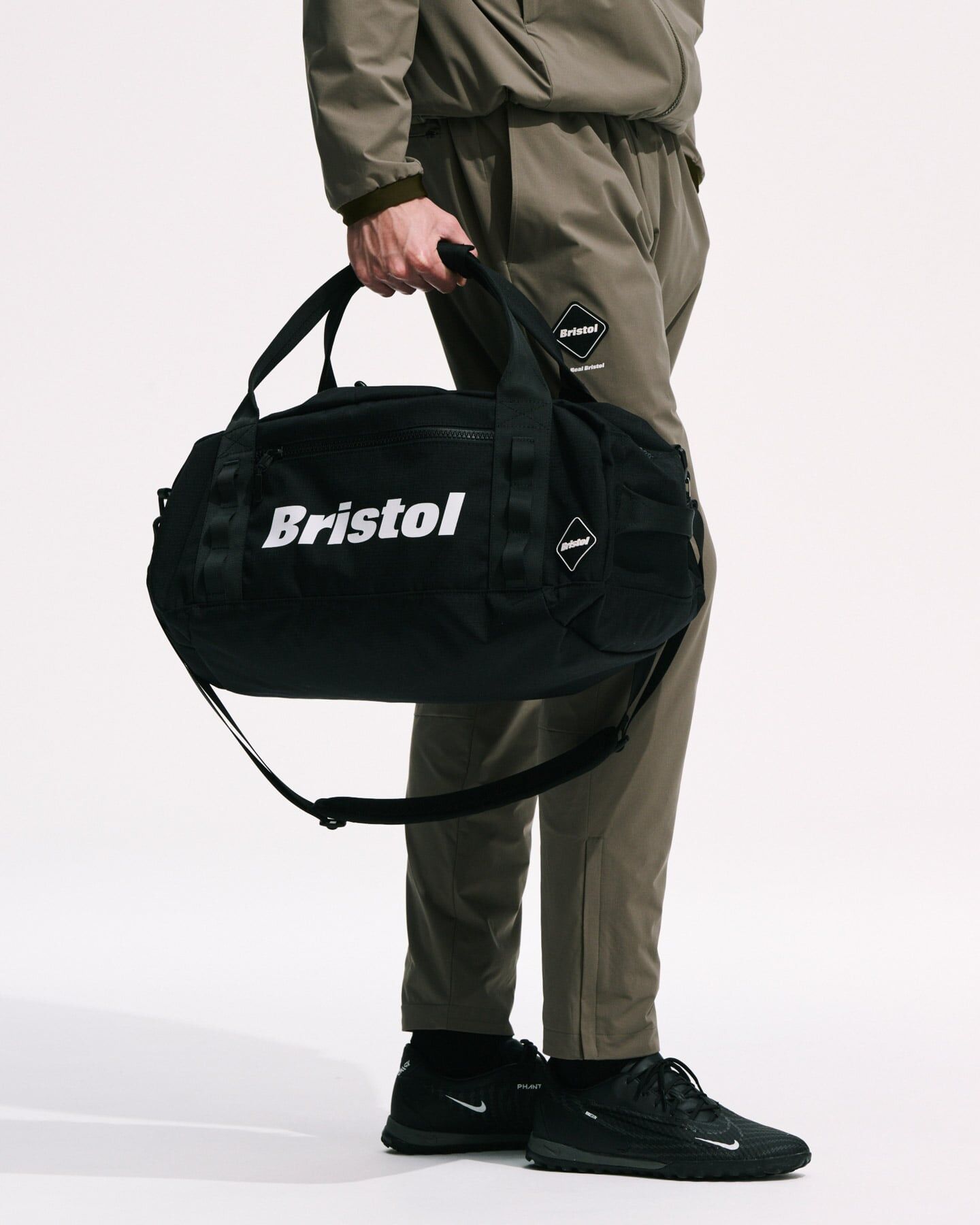 現貨|F.C.Real Bristol  CORDURA RIPSTOP DUFFLE BAG  F.C.RB-262130