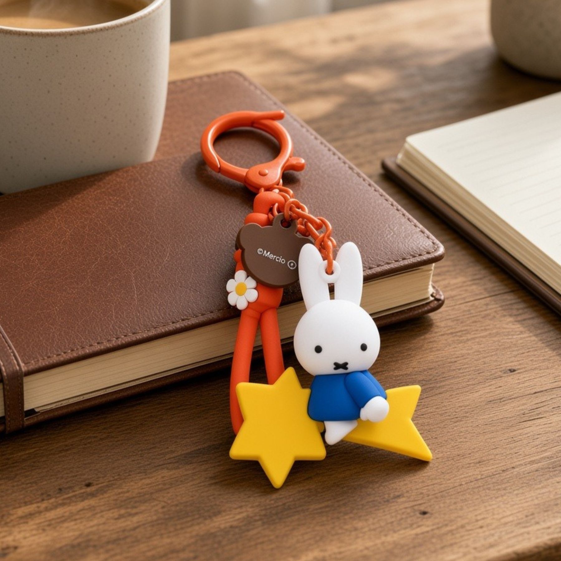 Miffy keychain  Accessories-STAR