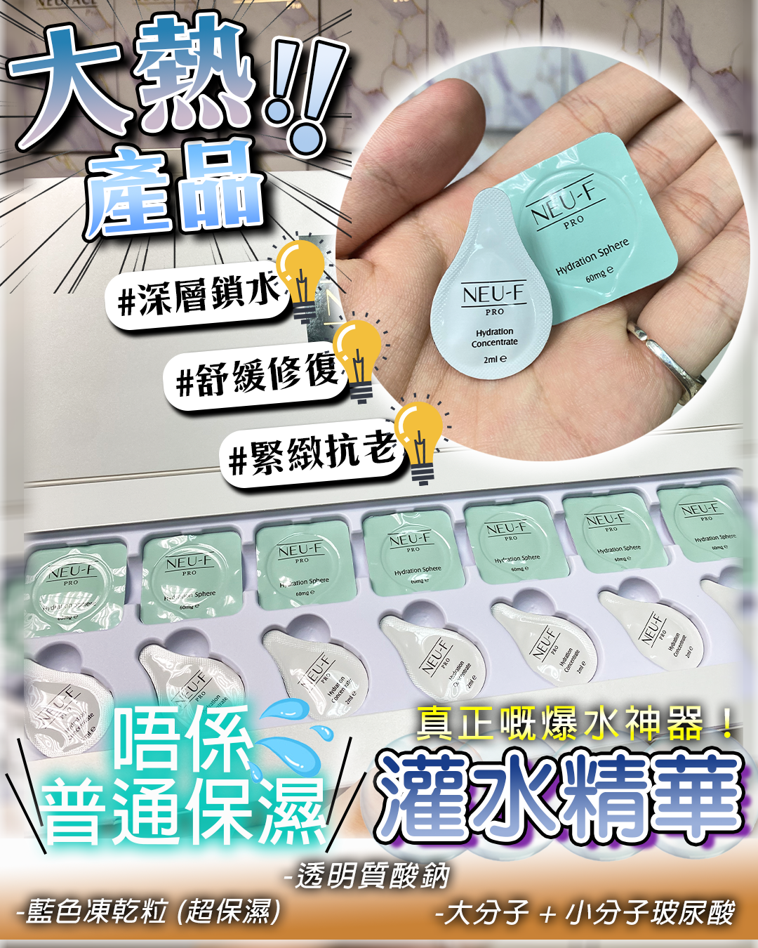 Neu-F Pro Super Hydration Sphere+Concentrate