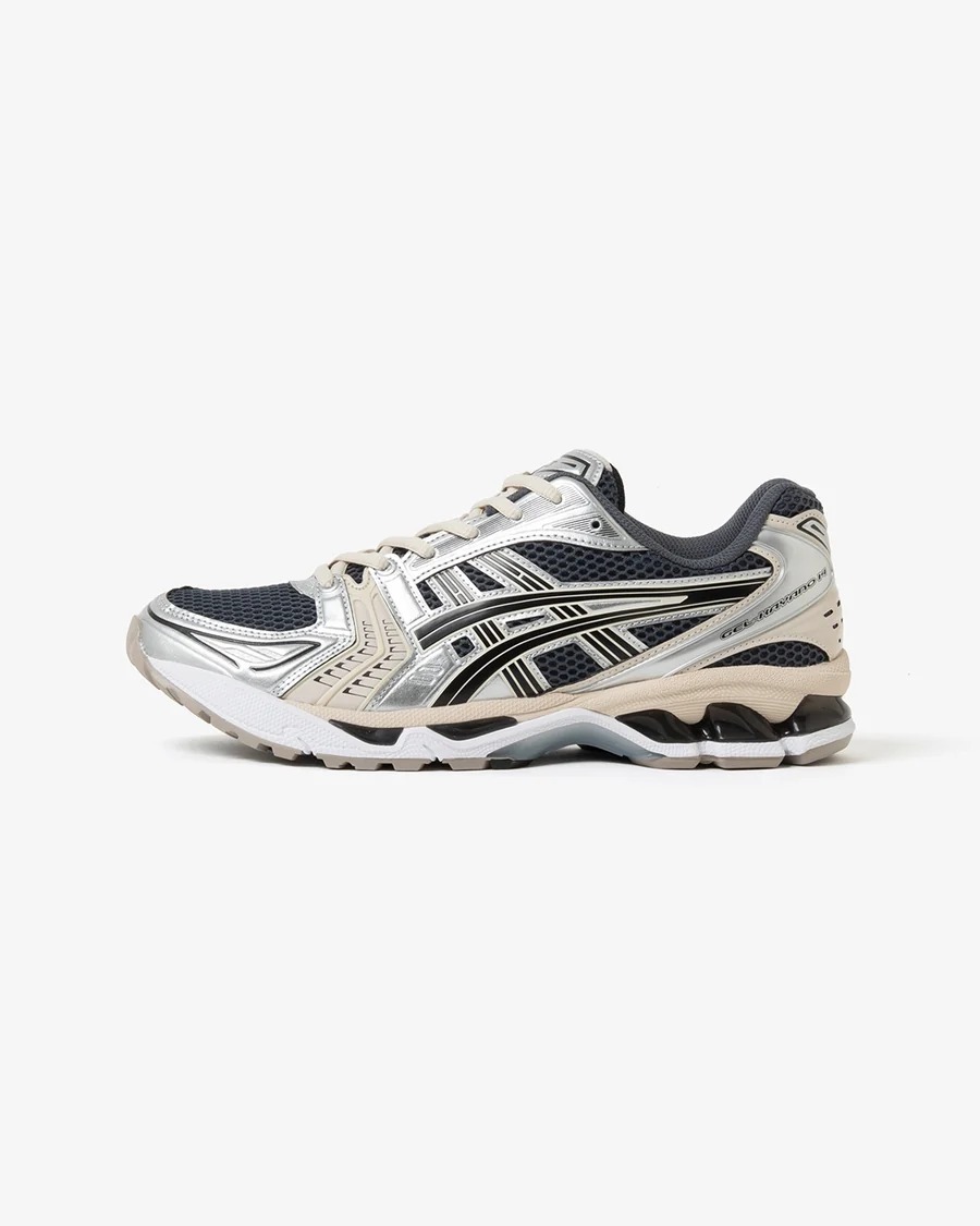 現貨|ASICS GEL-KAYANO 14｜CARRIER GREY/BLACK｜1203A537-026