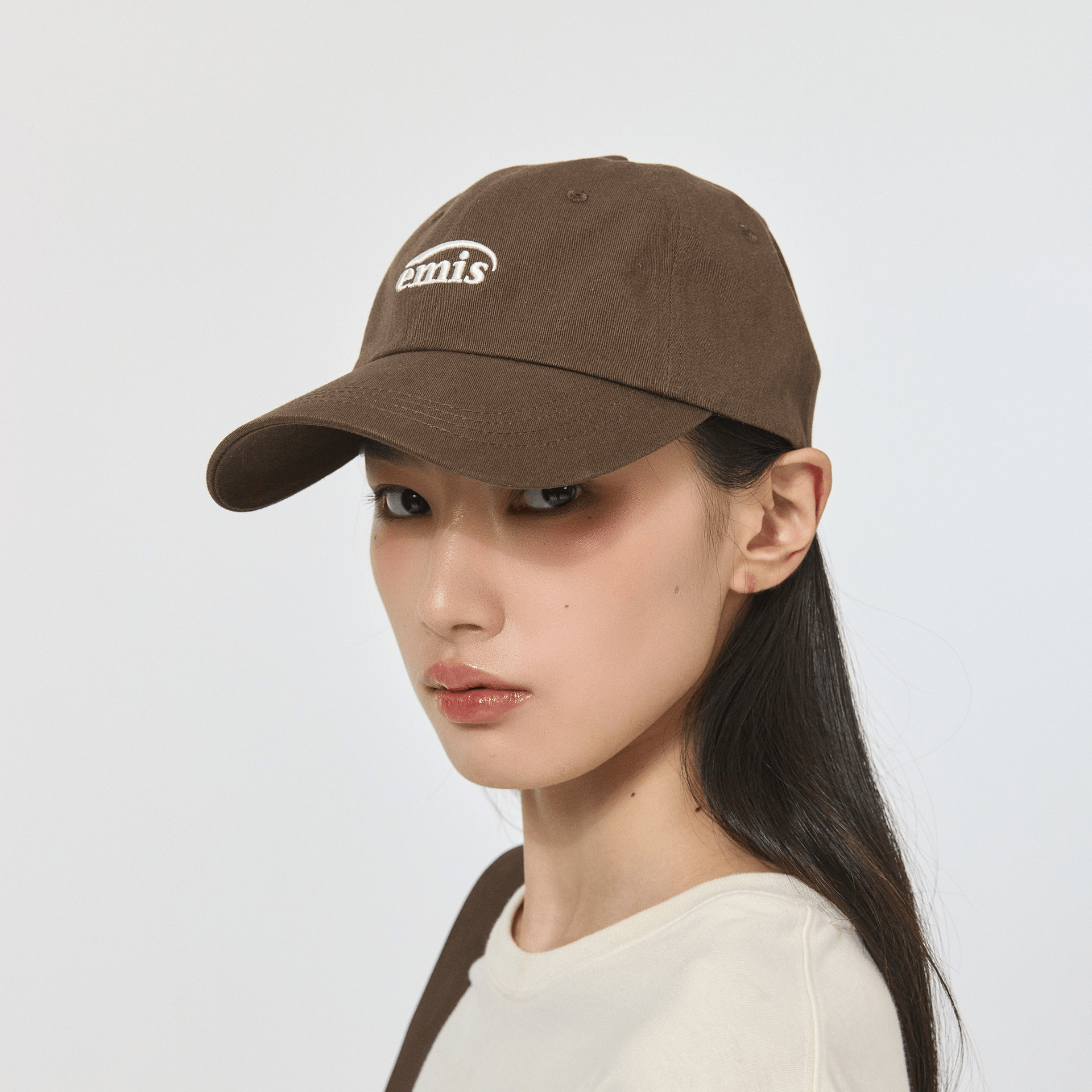 連線限定 購買2訂每頂HK$298😱 EMIS｜SMALL LOGO BALL CAP [10 colors]