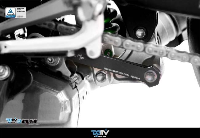 【DIMOTIV】KAWASAKI H2 H2R ZH2車身升高20mm