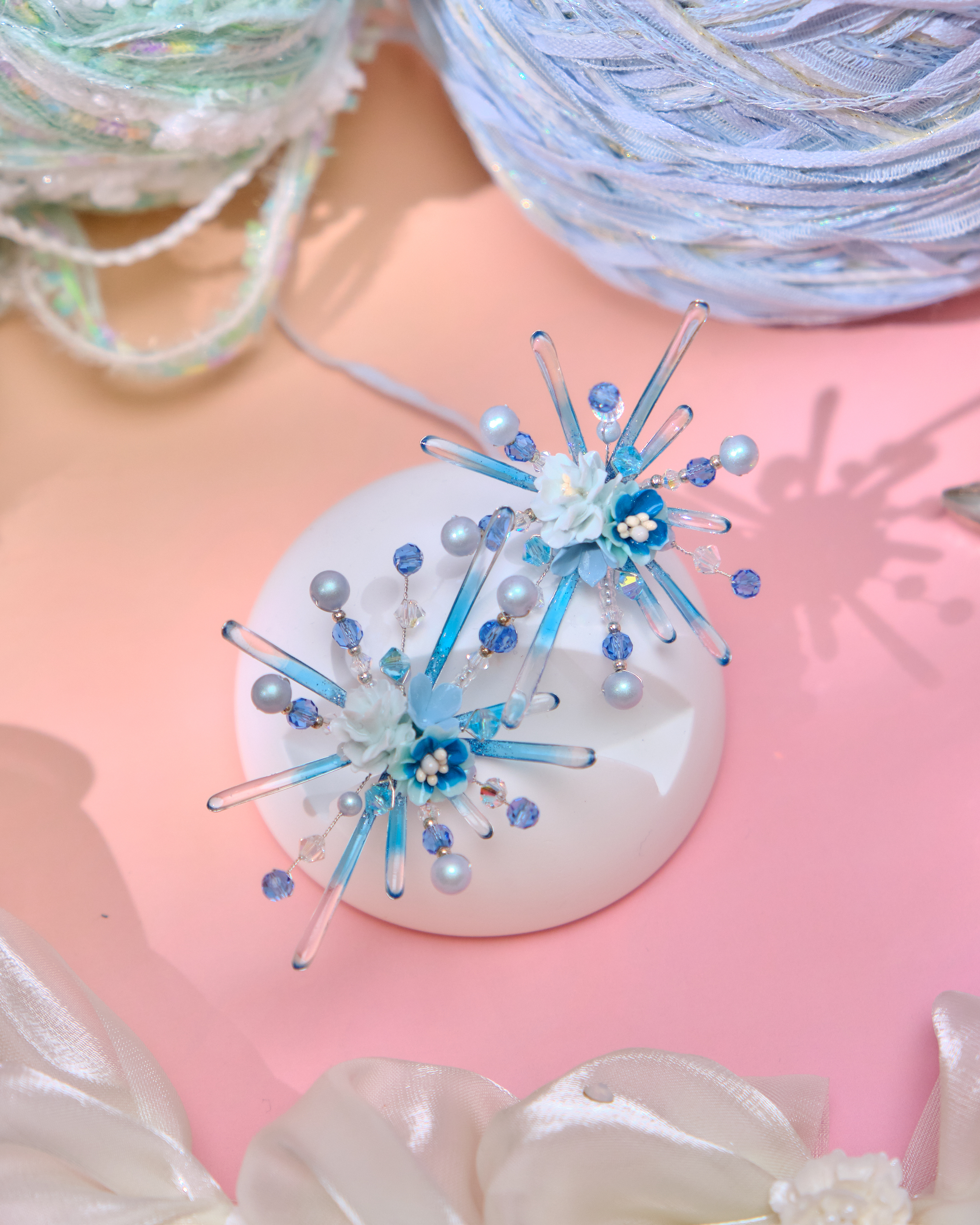13940 Blooming Firework Studs