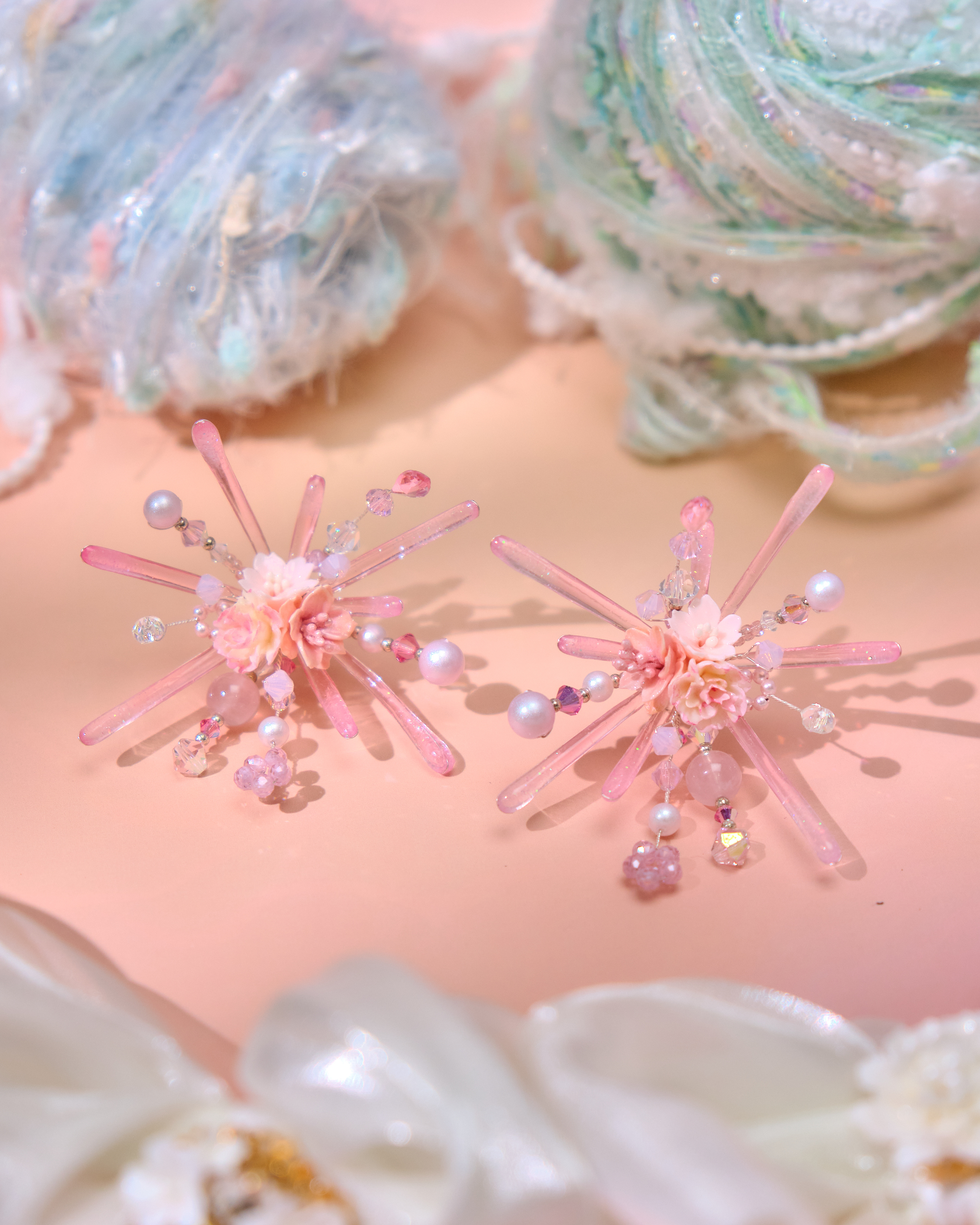 13941 Blooming Firework Studs