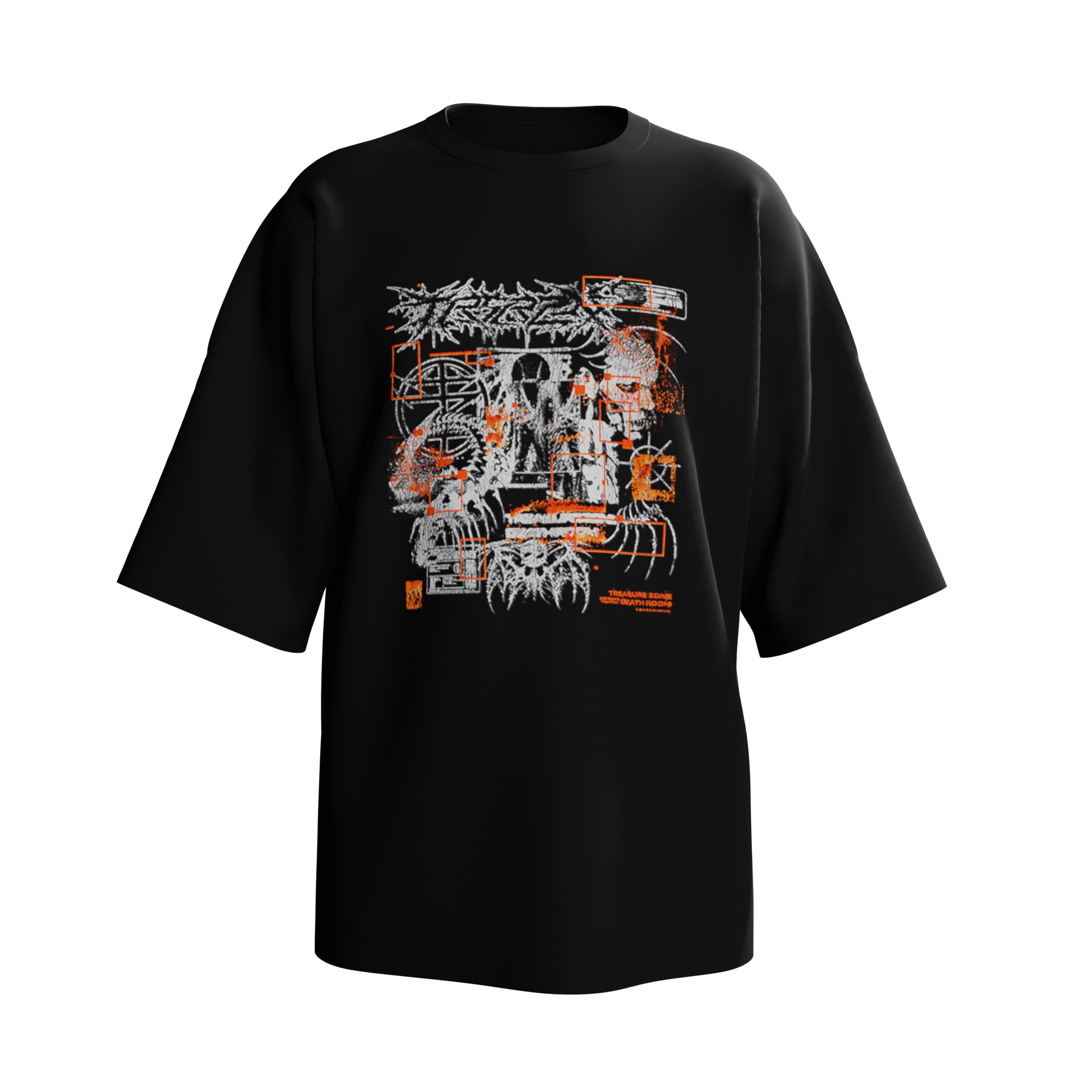 Deathroom Oversized Tee