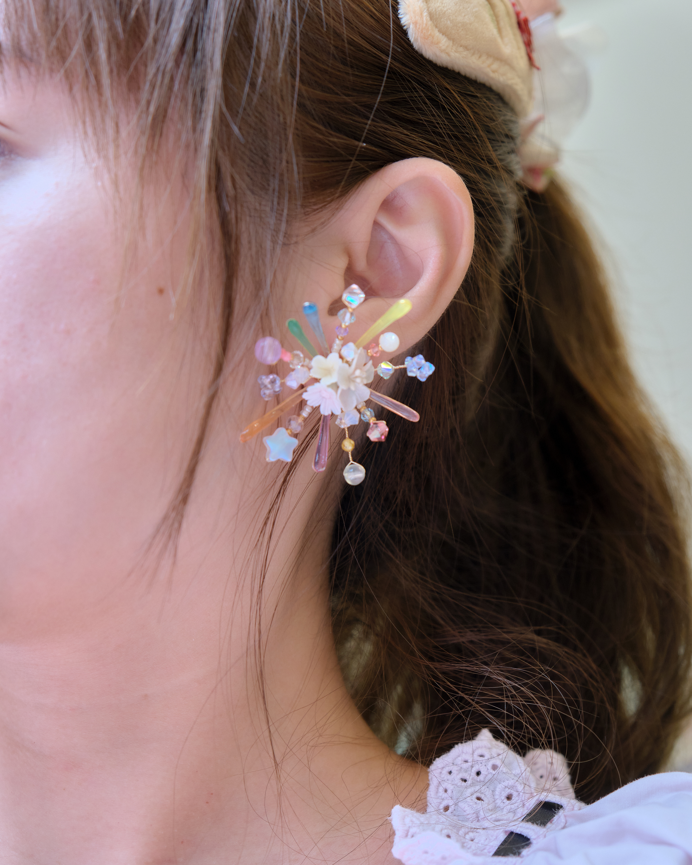 13942 Blooming Firework Studs