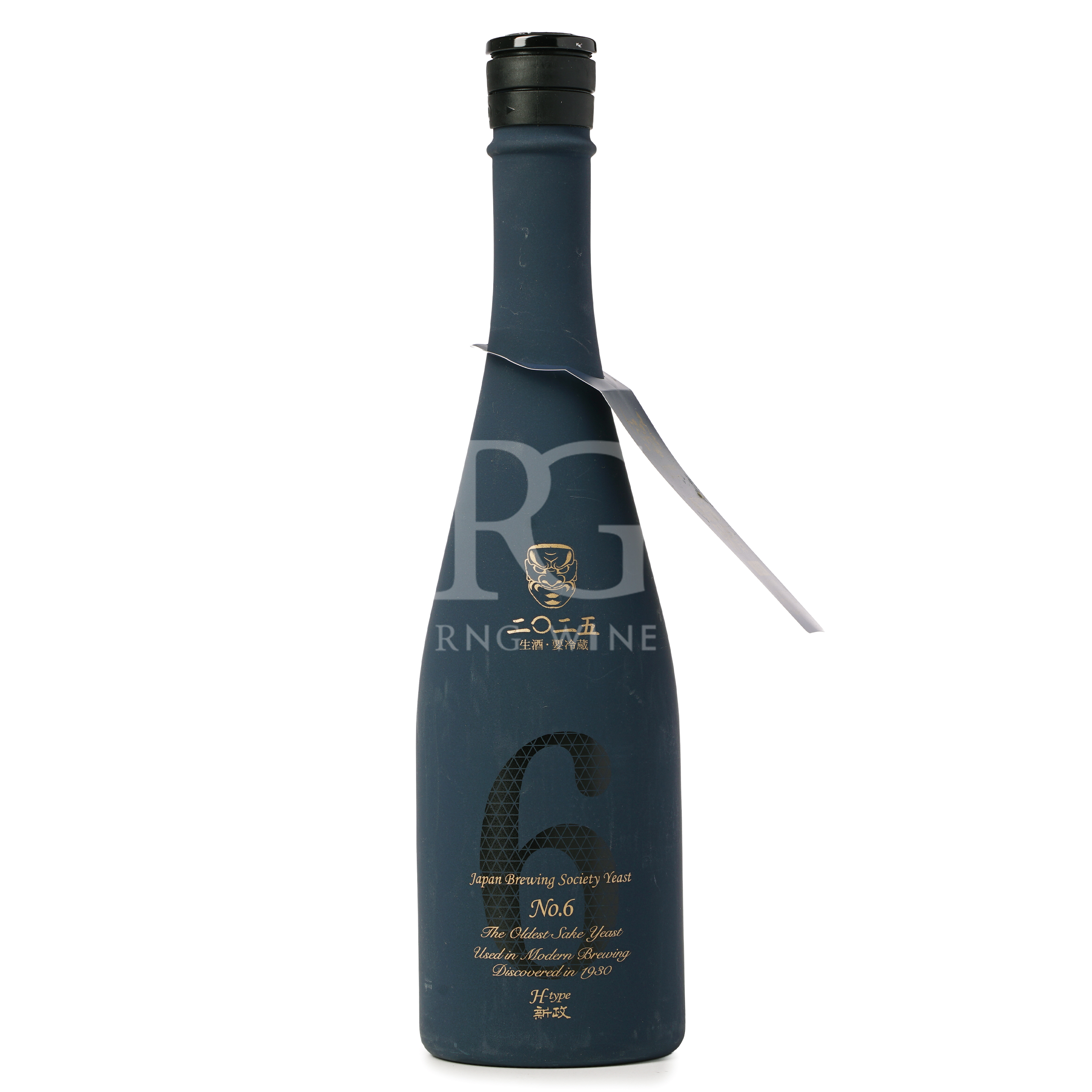 新政 NO.6 H-type 生元 純米 原酒 720ml