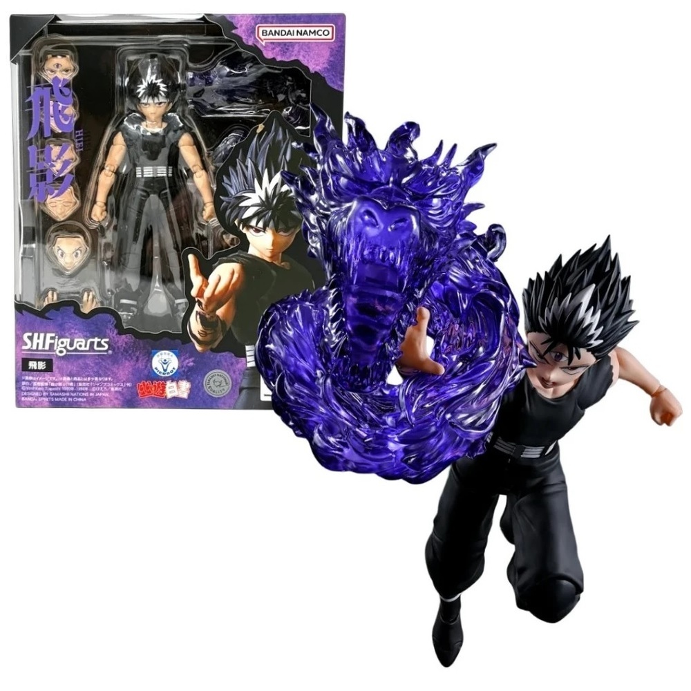 【萬代】S.H.Figuarts SHF 幽遊白書 飛影 代理 strc